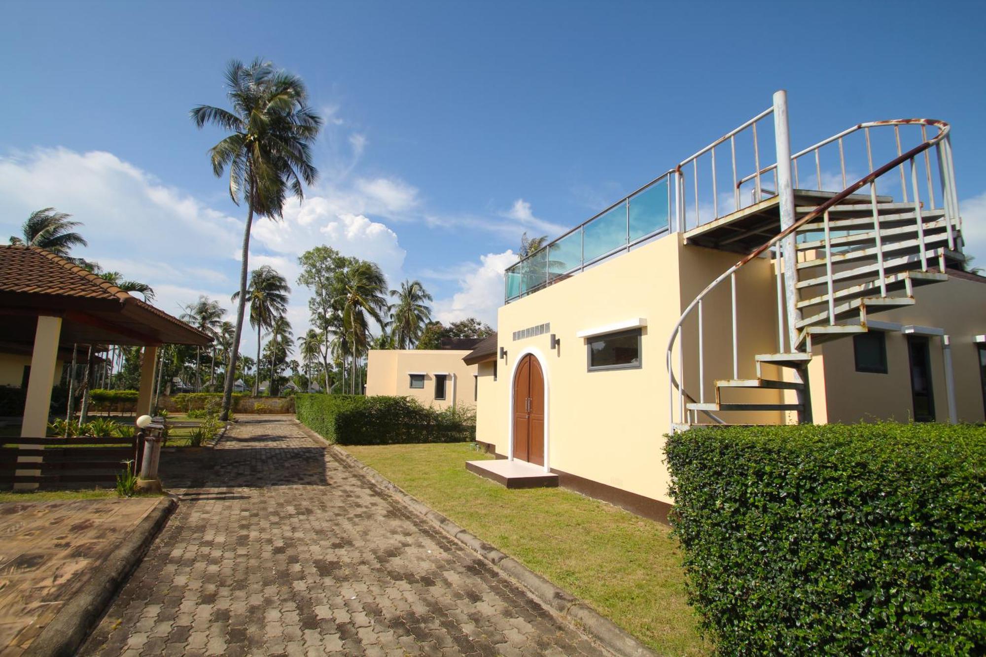 Chaba Villa At ハドヤオビーチ エクステリア 写真