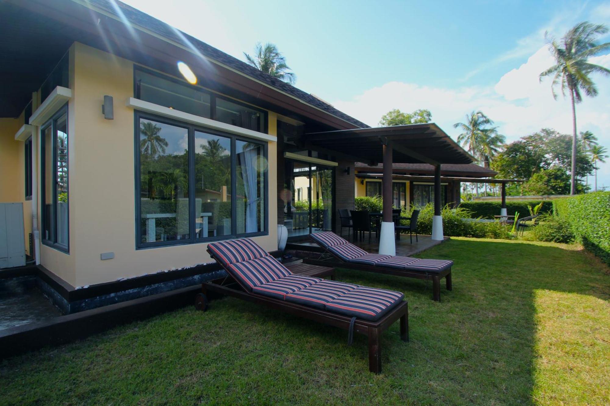Chaba Villa At ハドヤオビーチ エクステリア 写真
